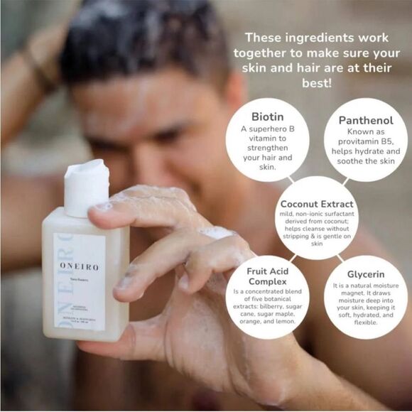 Oneiro Sunchasers Hydrating Shampoo- NEW SEALED - 3.4 Fl oz - Picture 3 of 3